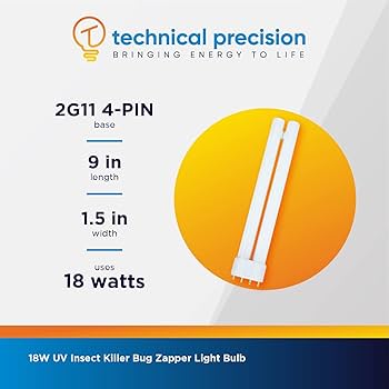 Amazon.co.jp: テクニカル精密昆虫ライトトラップ 屋内 18W UV